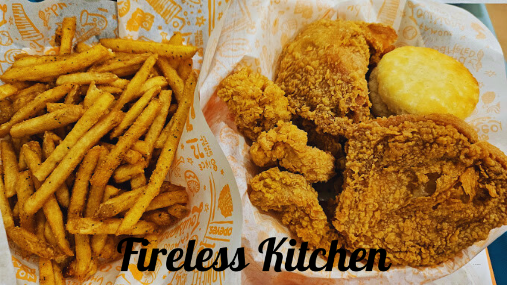 Popeyes The Rail Mall